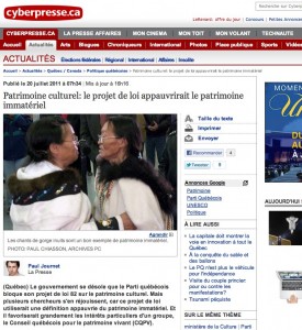 article la presse