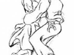 danse dessin