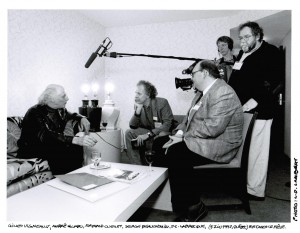 Gilles Vigneault Portager le rêve 5 juin 1992 Photo# 1 300DPI LD Lambert