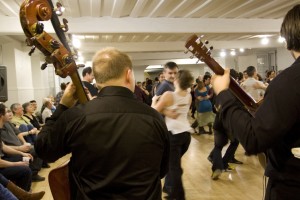 musiciens de dos soiree de danse Etats generaux - copie