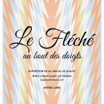 Le Fleche_afficheExpo_A4