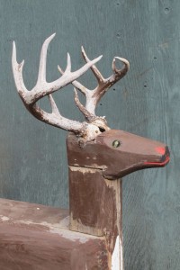 chevreuil sculpture