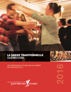 couverture danse trad quebecoise