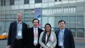 A. Gauthier, K. Huh, A. Battacharya et S-Y Park.