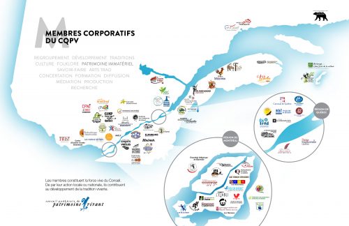 Carte membres CQPV