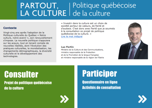 partout, la culture