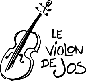 Logo Le violon de jos