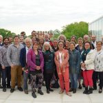 Conseil d'administration et membres du CQPV, rassemblement juin 2019