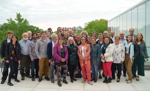 Conseil d'administration et membres du CQPV, rassemblement juin 2019